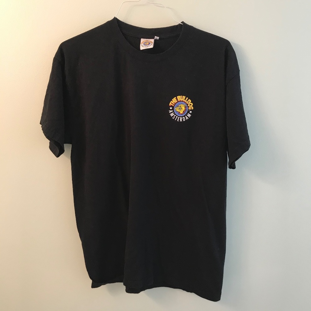 The Bulldogs Amsterdam black shirt